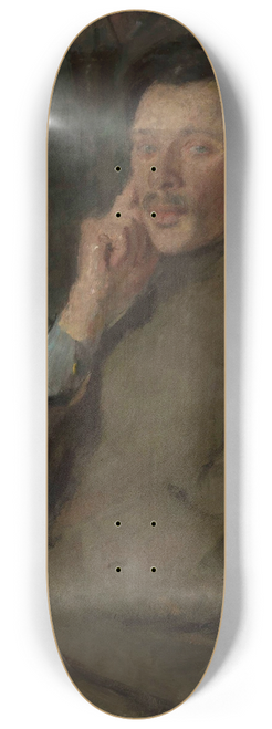 Olga Boznanska - Portrait of Franciszek Mczyski (18741947), architect 8.25 inch art skate deck