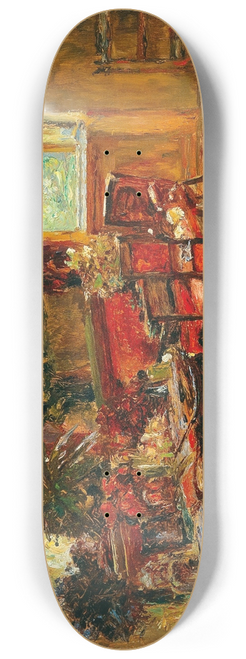 Olga Wisinger-Florian - Interior 8.25 inch art skate deck