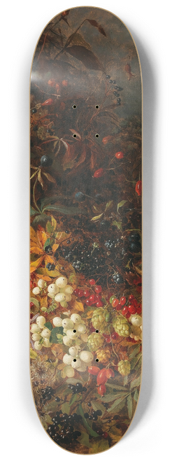 Olga Wisinger-Florian - October 8.25 inch art skate deck