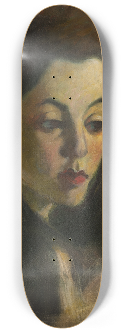 Olof Sager-Nelson - A Girls Head II 8.25 inch art skate deck