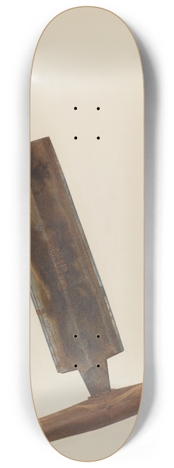 Oscar Bluhme - Curriers Shaving Knife 8.25 inch art skate deck