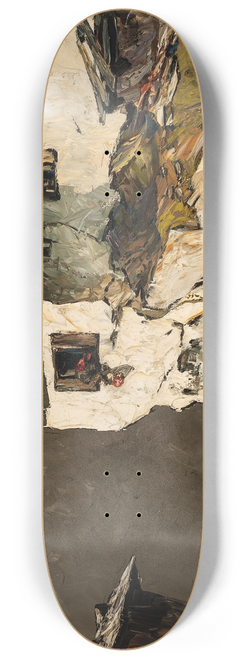 Oskar Mulley - Erker 8.25 inch art skate deck