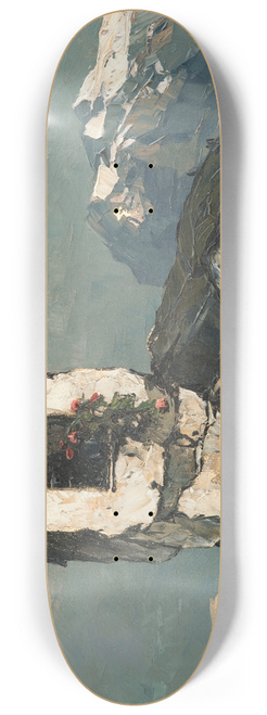 Oskar Mulley - Materl im Hochgebirge 8.25 inch art skate deck