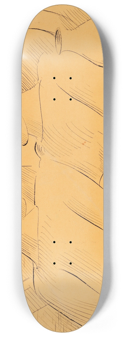 Oskar Schlemmer - Duo 8.25 inch art skate deck