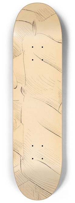 Oskar Schlemmer - Duo 8.25 inch art skate deck