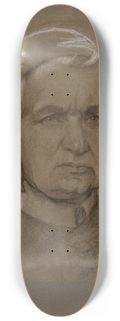 Ottilie Wilhelmine Roederstein - Selbst als Autopilotin 8.25 inch art skate deck