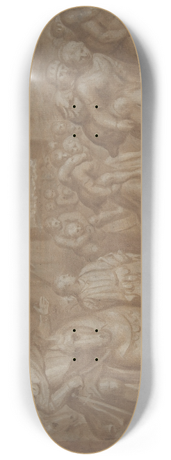 Otto van Veen - The Women of Weinsberg 8.25 inch art skate deck