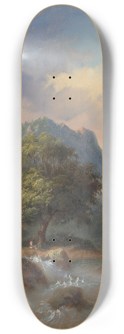 Pal Bhm - Tatra Landscape 8.25 inch art skate deck
