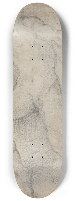 Parmigianino - Mercury 8.25 inch art skate deck