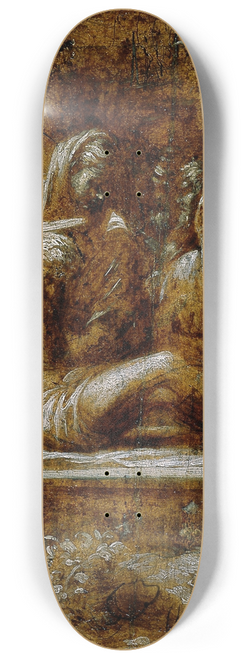 Parmigianino - The Entombment of Christ 8.25 inch art skate deck