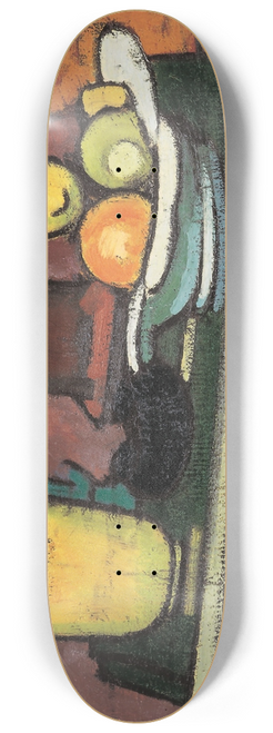 Anton Kerschbaumer - Stillleben auf einer Truhe 8.25 inch art skate deck
