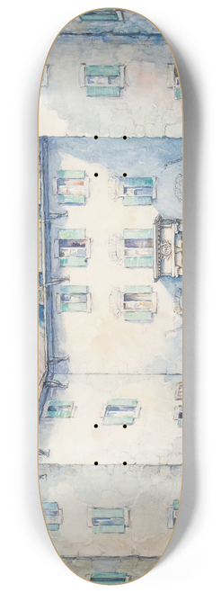 Paul Archibald Octave Caron - Seminaire Des Sulpiciens 8.25 inch art skate deck
