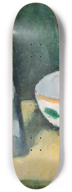 Paul Czanne - Bowl and Milk-Jug 8.25 inch art skate deck