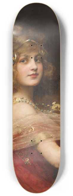 Paul De La Boulaye - Salome 8.25 inch art skate deck