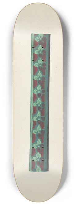 Paul Farkas - Wallpaper Border 8.25 inch art skate deck