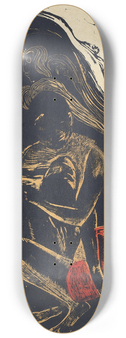 Paul Gauguin - Te Faruru (They are Making Love Here) 8.25 inch art skate deck