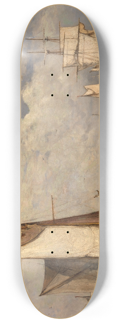 Paul Jean Clays - Calm before the Storm at Dordrecht 8.25 inch art skate deck
