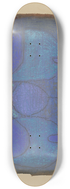 Paul Klee - Bume am Wasser 8.25 inch art skate deck