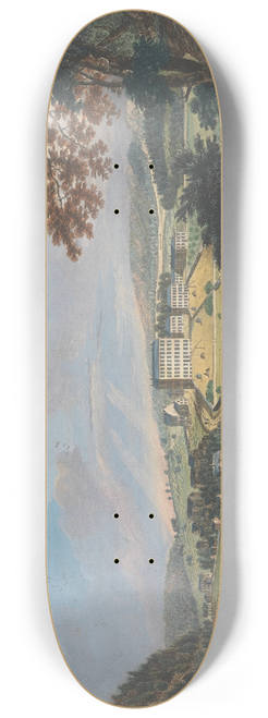 Paul Sandby - One of Six Remarkable Views in the Provinces of New York, New Jersey and Pennsylvania from SCENOGRAPHI AMERICANA 8.25 inch art skate deck