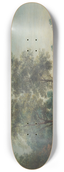 Paul Sandby - On The Isis 8.25 inch art skate deck