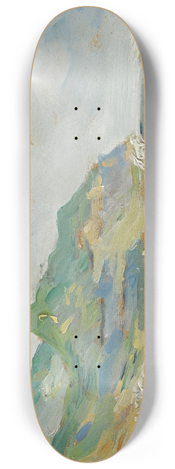 Paul Signac - Port-En-Bessin 8.25 inch art skate deck