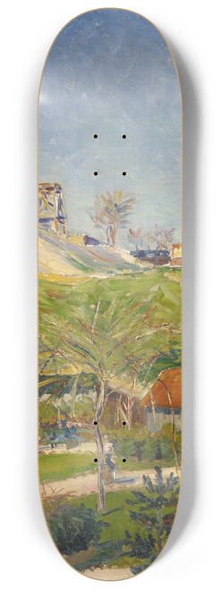 Paul Signac - The Square Saint-Pierre 8.25 inch art skate deck