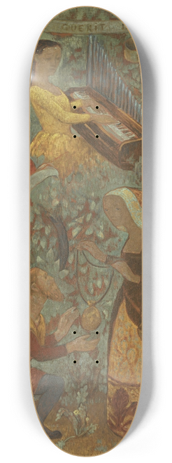 Paul Srusier - Antilachi gurit les malades par chansons 8.25 inch art skate deck
