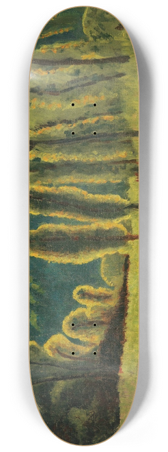 Paul Srusier - Pins Et Peupliers Dans Un Pr 8.25 inch art skate deck