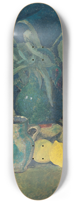Paul Srusier - Synchronie en vert (Synchrony in Green) 8.25 inch art skate deck