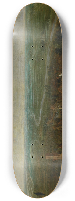 Pauwels van Hillegaert - Prince Frederik Hendrik at the Siege of s-Hertogenbosch, 1629 8.25 inch art skate deck