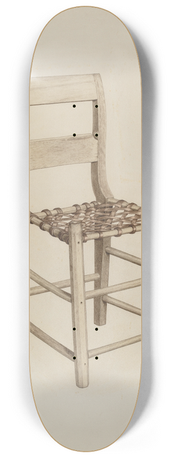 Pearl Davis - Laced Chair 8.25 inch art skate deck