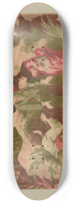 Pearl Gibbo - Tapestry 8.25 inch art skate deck