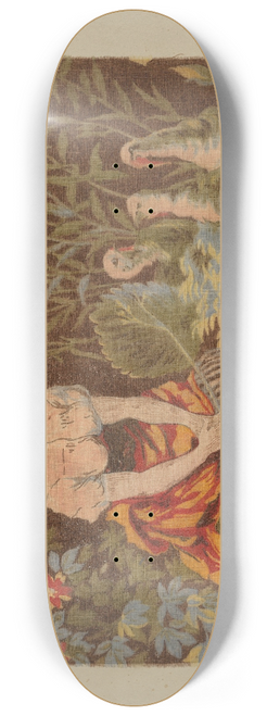 Pearl Gibbo - Tapestry 8.25 inch art skate deck