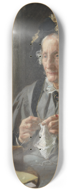 Peder Severin Kryer - Portrt af konferensrdinde S.A. Casse f. Engelbreth 8.25 inch art skate deck