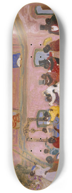 Pedro Figari - Off for the Honeymoon 8.25 inch art skate deck
