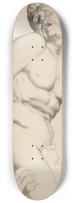 Pekka Halonen - Milo of Croton 8.25 inch art skate deck
