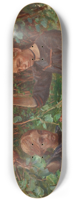 Peter Hansen - Ndderne plukkes 8.25 inch art skate deck
