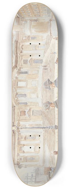 Peter Hansen - To Karabinierer uden for Santa Maria Maggiore 8.25 inch art skate deck