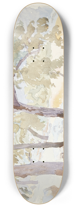 Peter Hansen - Udkanten af en skov 8.25 inch art skate deck