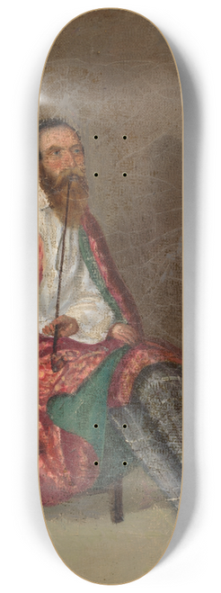 Peter Michal Boh - Mr. Varzly in Prison 8.25 inch art skate deck