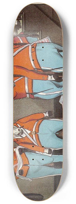 Peter Newell - But Borax poultice well applied at one relieved his pain 8.25 inch art skate deck