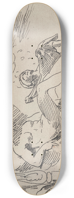 Peter Paul Rubens - Dana 8.25 inch art skate deck