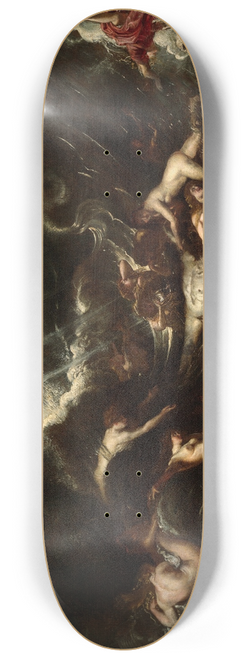 Peter Paul Rubens - Hero Andleander 8.25 inch art skate deck