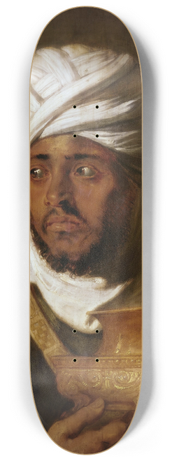 Peter Paul Rubens - The Moorish King 8.25 inch art skate deck