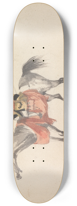 Peter Tillemans - The Duke of Somerset on Horseback 8.25 inch art skate deck