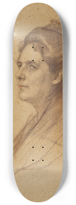 Philip Alexius de Lszl - Portrait of Countess Therese Brockdorff, ne von Lon (18461924) 8.25 inch art skate deck