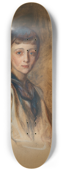 Philip Alexius de Lszl - Portrait of Frederik-August Graf zu Rantzau (1895-1945) as a Child in a Sailors Suit 8.25 inch art skate deck