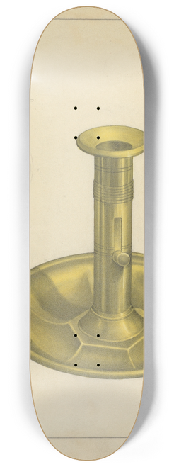 Philip Johnson - Candlestick 8.25 inch art skate deck