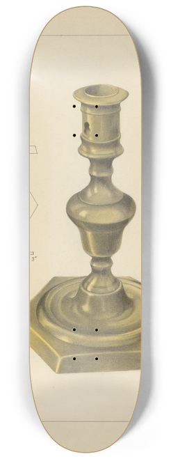 Philip Johnson - Candlestick 8.25 inch art skate deck