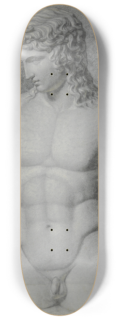 Philipp Jakob Becker - Der Torso von Centocelle 8.25 inch art skate deck